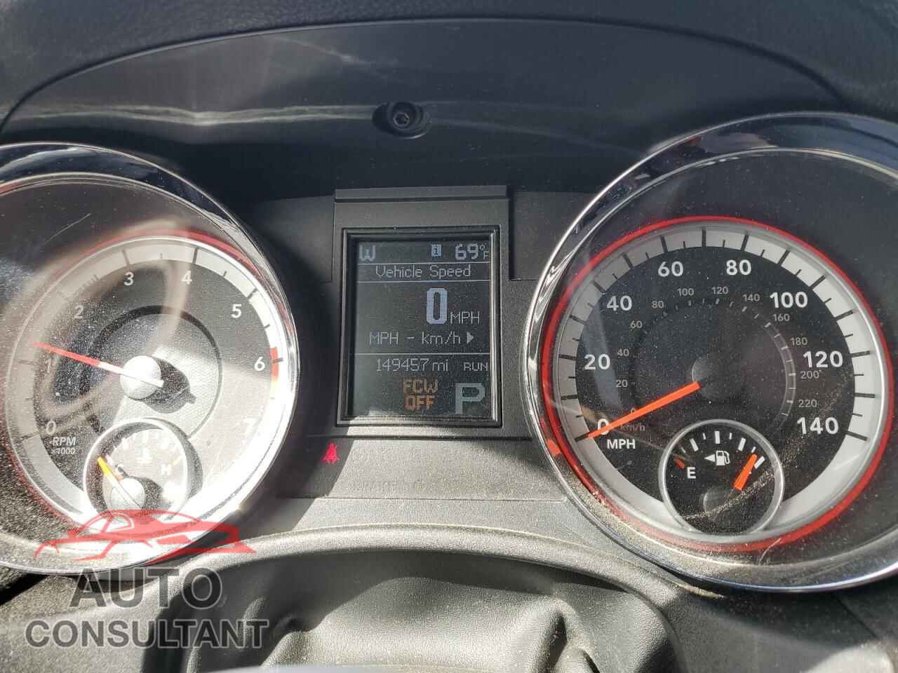 DODGE DURANGO 2012 - 1C4SDHET1CC330313