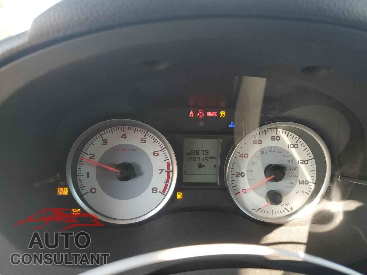 SUBARU IMPREZA 2013 - JF1GJAC66DG002937