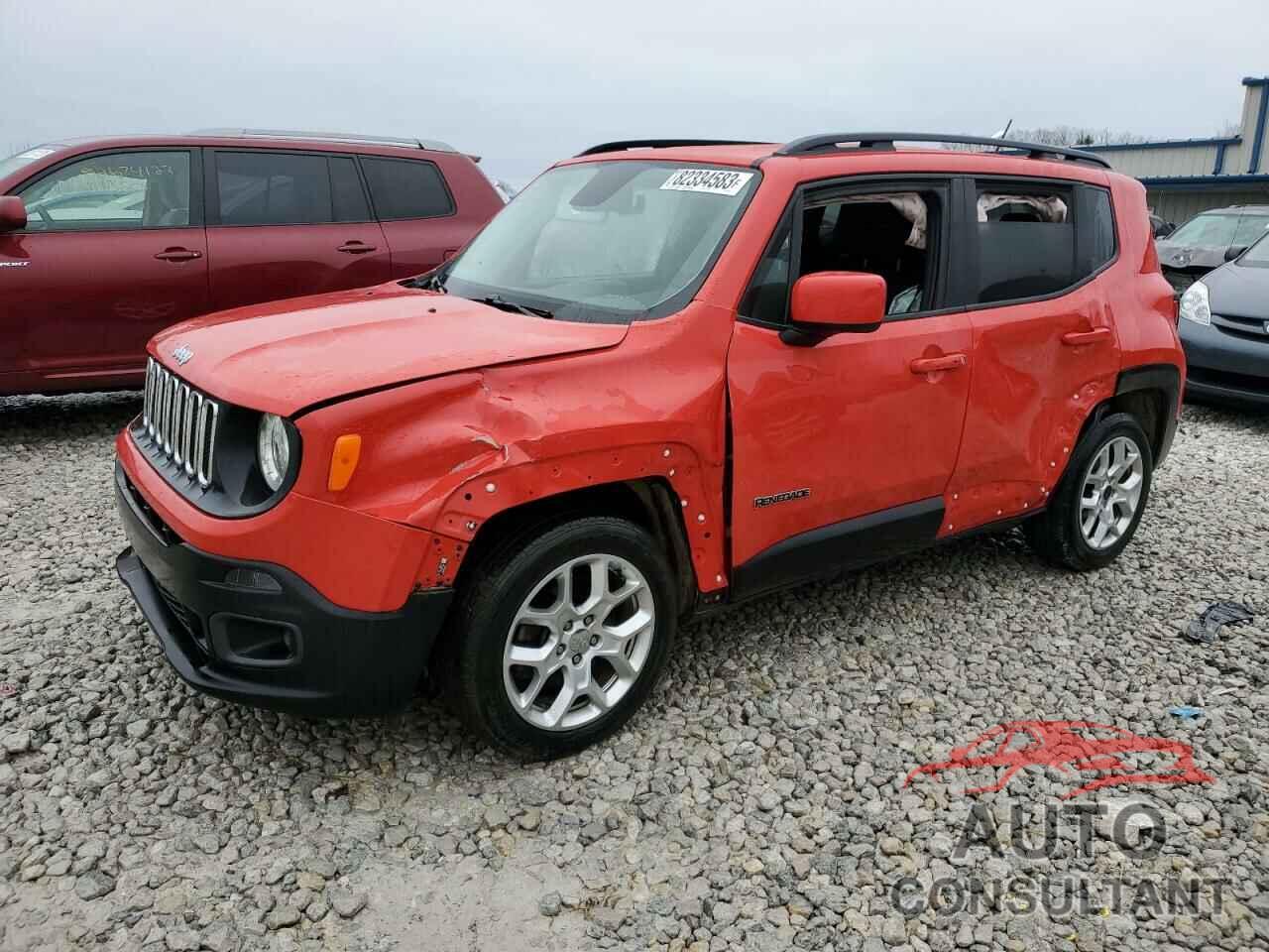 JEEP RENEGADE 2017 - ZACCJABBXHPE85221