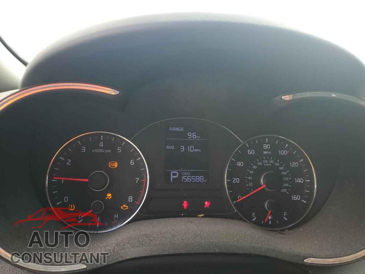KIA FORTE 2016 - KNAFK4A68G5588061