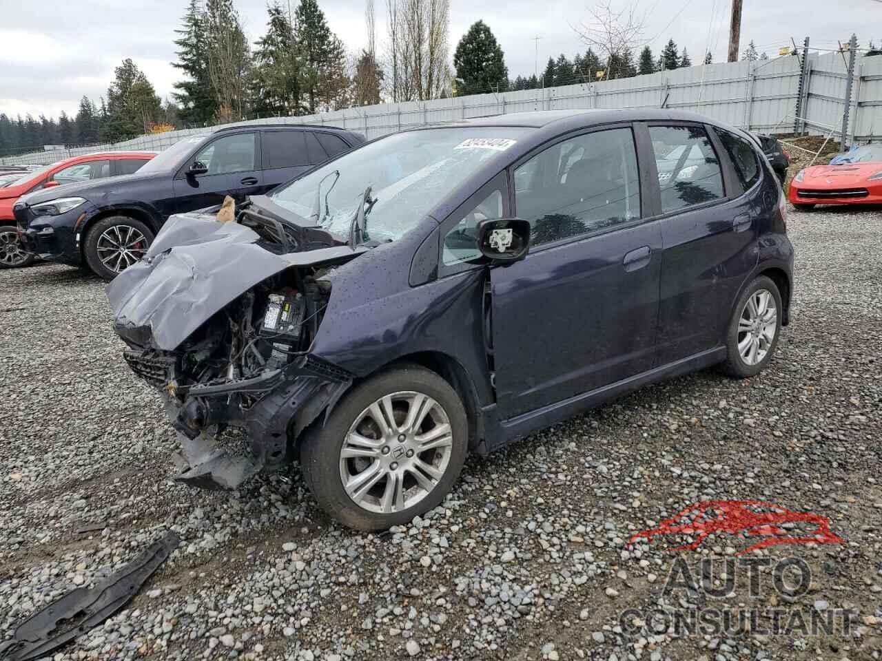 HONDA FIT 2010 - JHMGE8H41AC027020