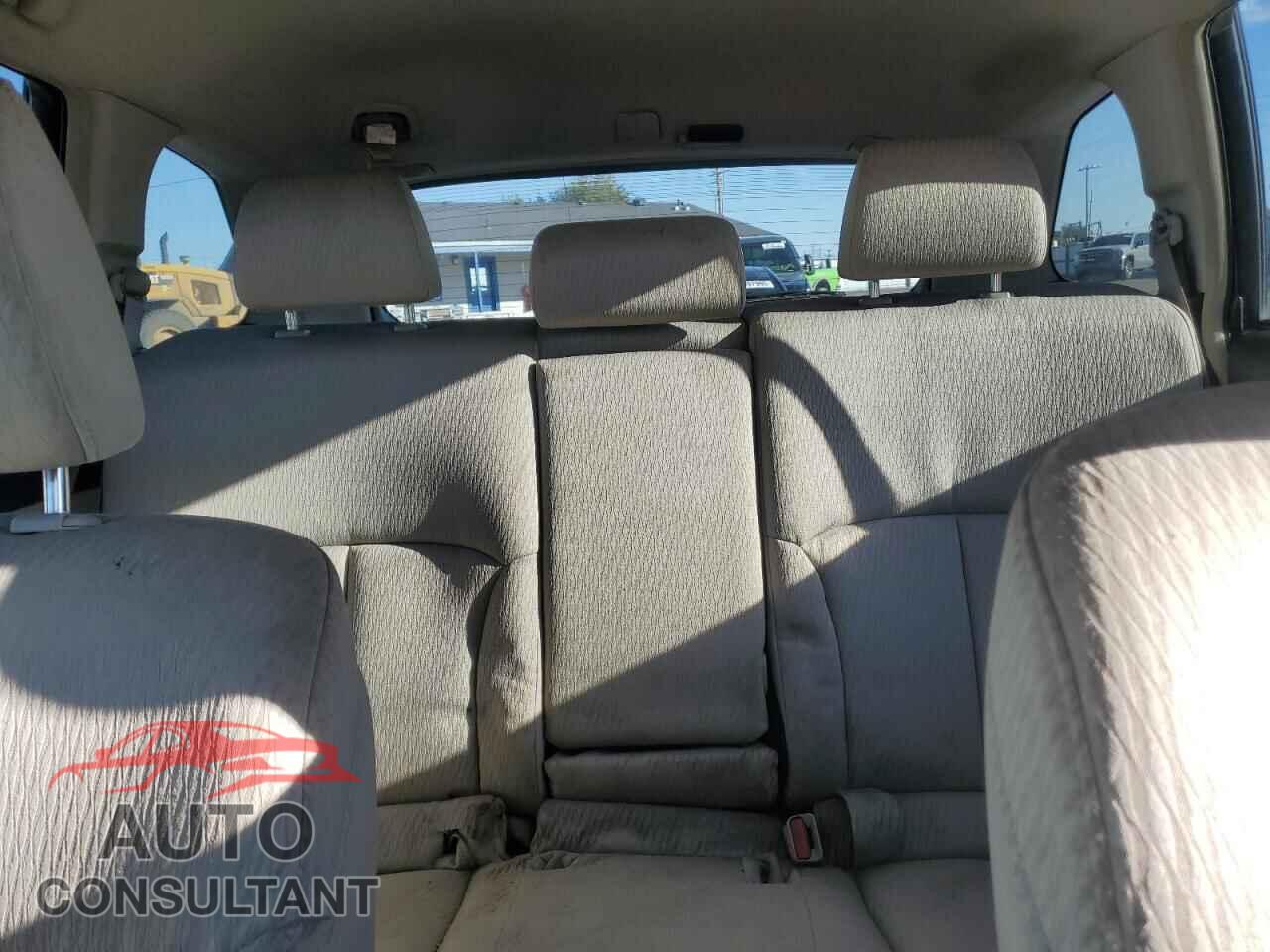SUBARU OUTBACK 2011 - 4S4BRBCC1B3312003