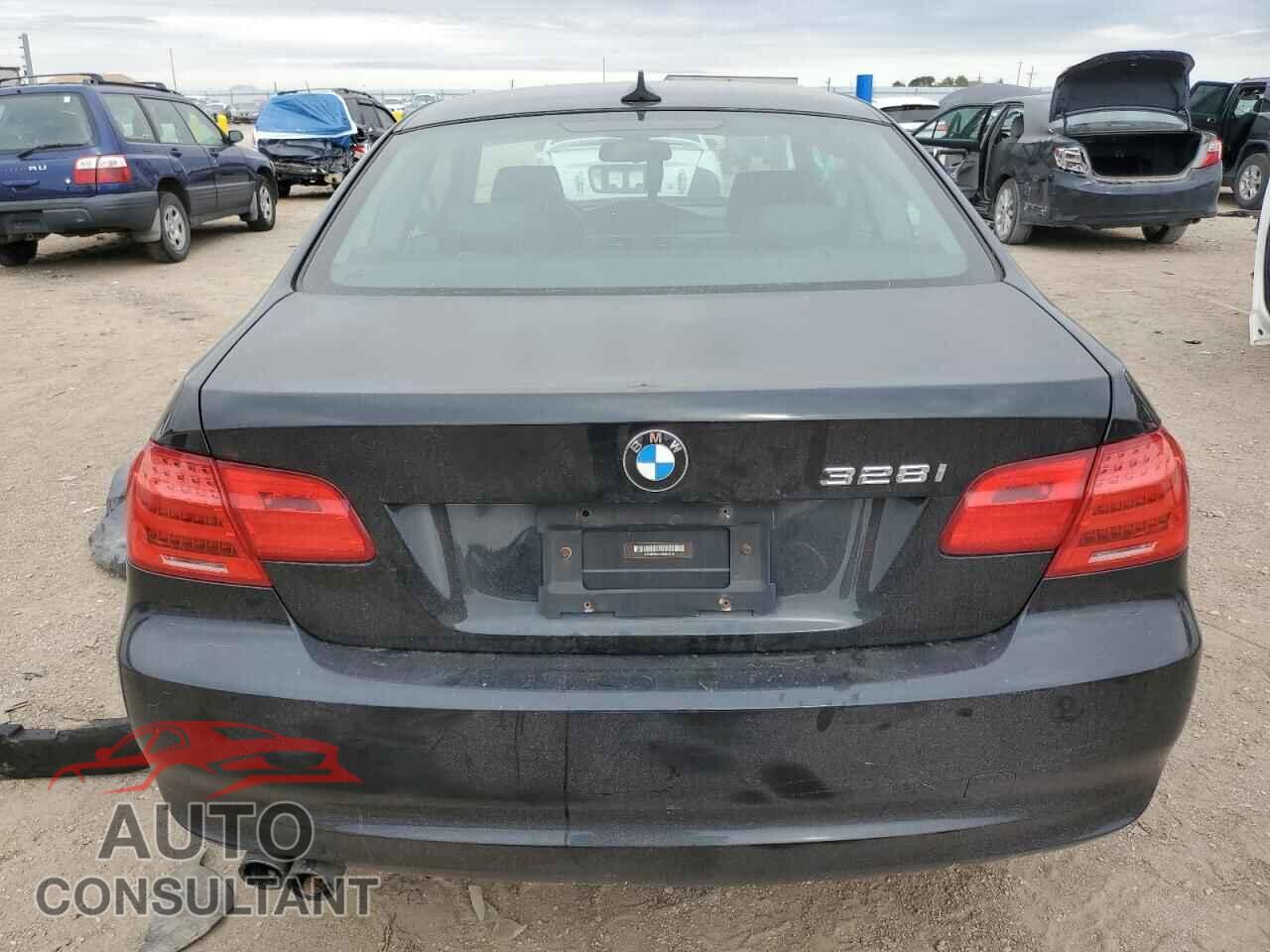 BMW 3 SERIES 2013 - WBAKF5C52DE657979