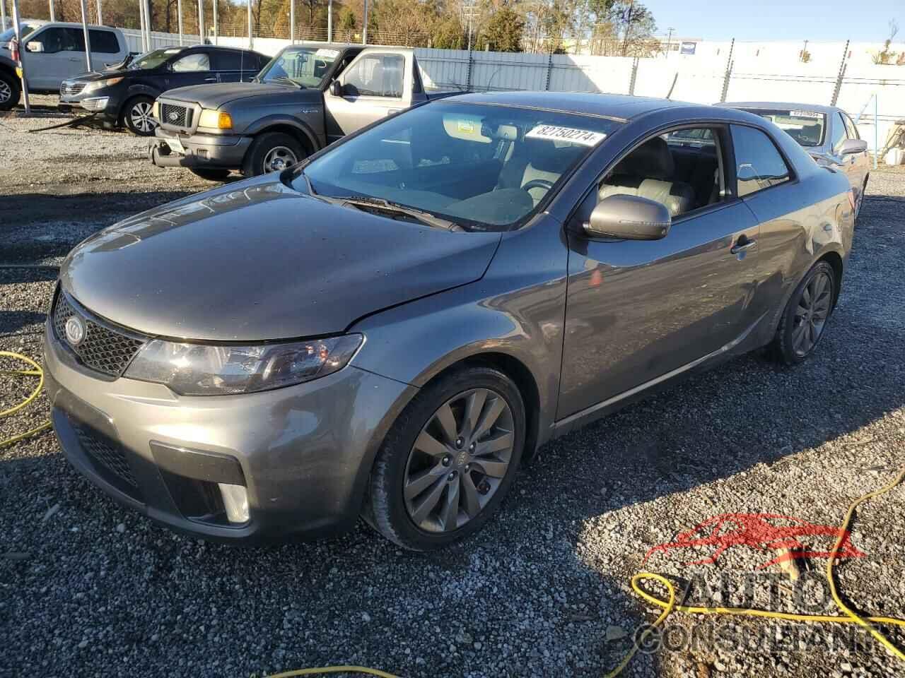 KIA FORTE 2013 - KNAFW6A3XD5695047