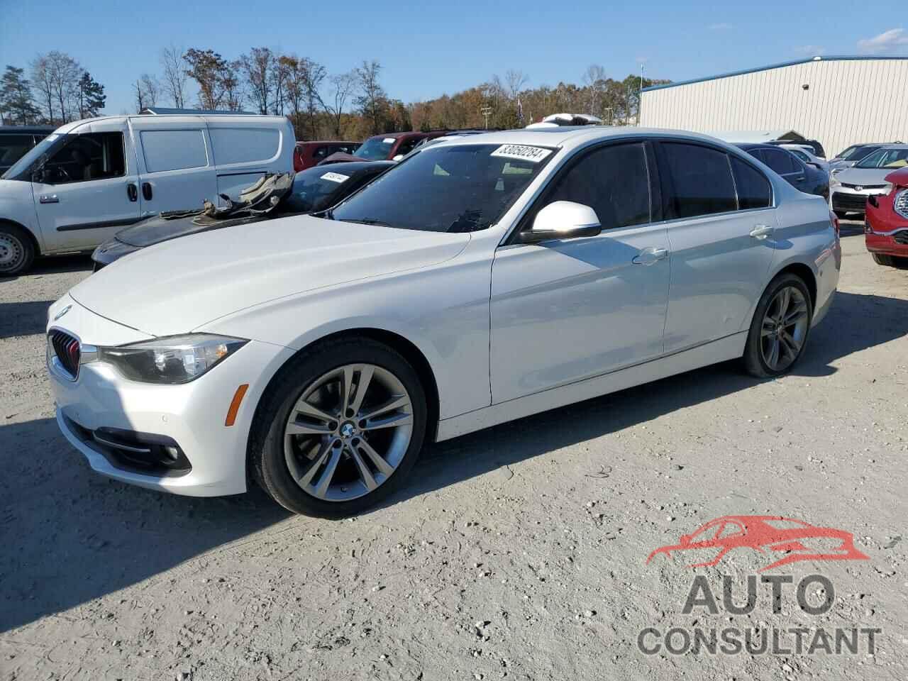 BMW 3 SERIES 2017 - WBA8B9G34HNU53518