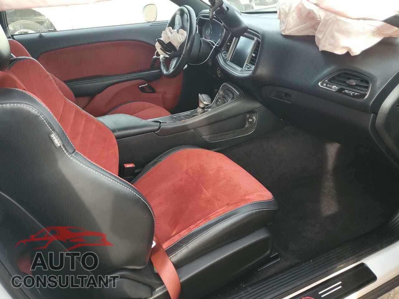 DODGE CHALLENGER 2016 - 2C3CDZC99GH254509