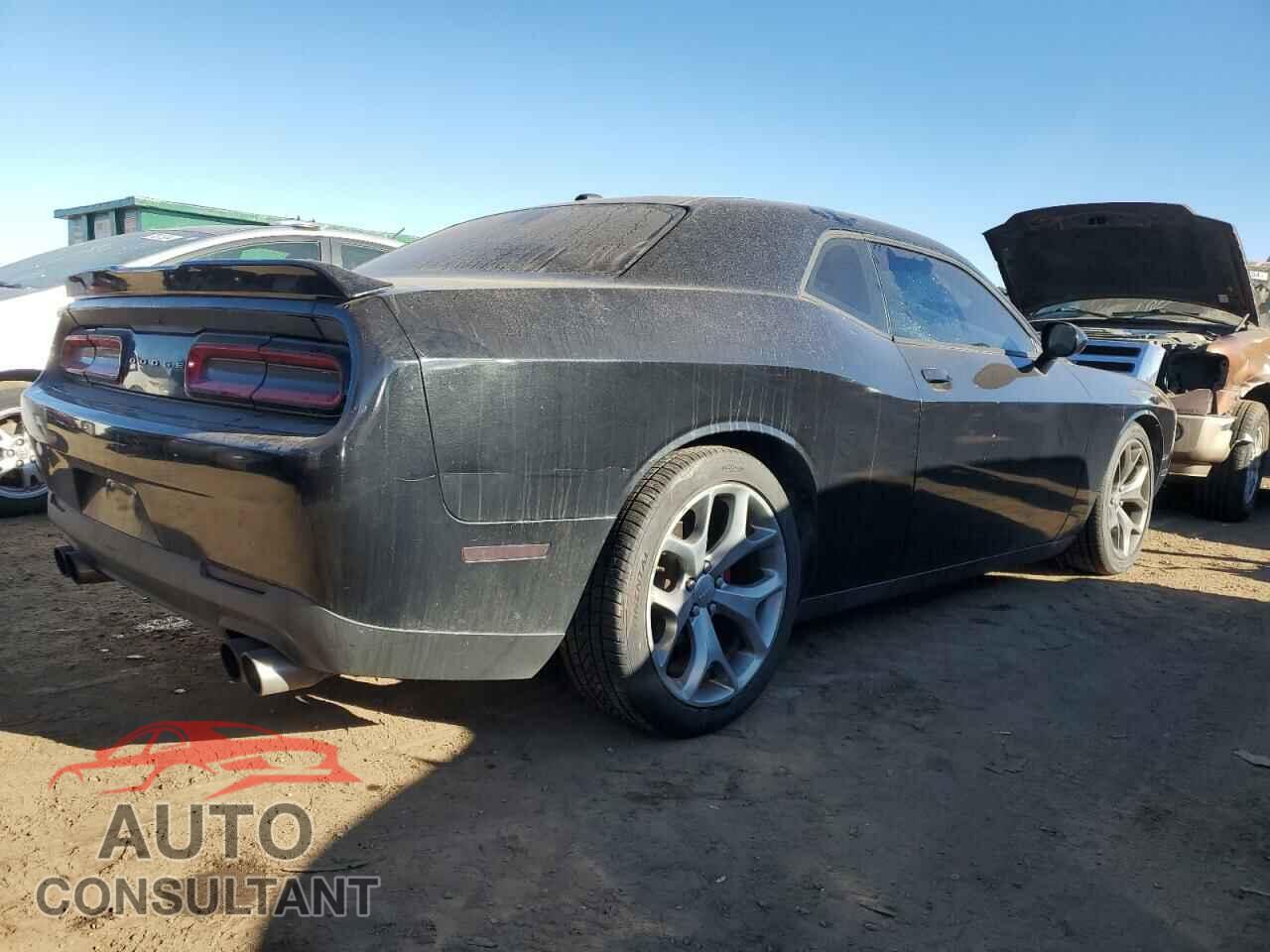 DODGE CHALLENGER 2015 - 2C3CDZAG3FH743925