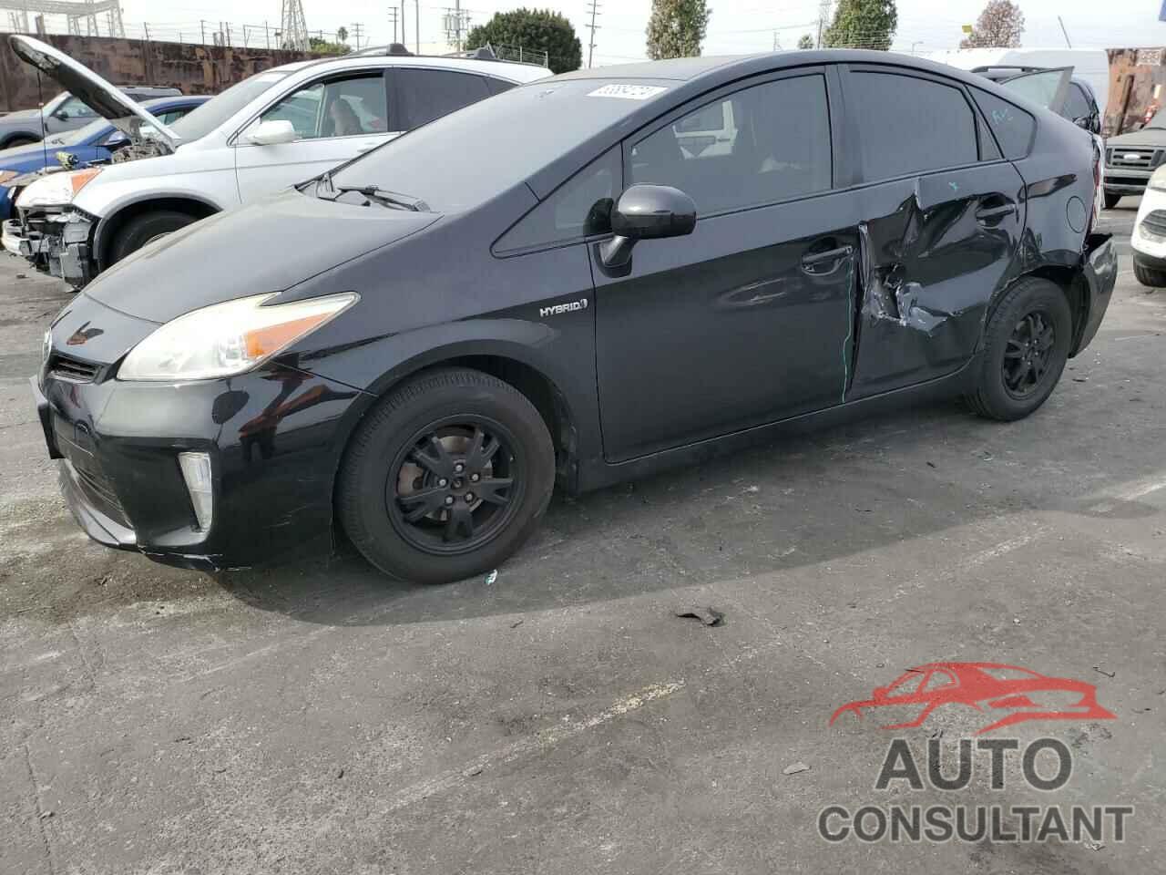 TOYOTA PRIUS 2013 - JTDKN3DU5D5628976