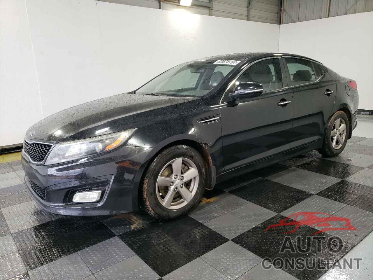 KIA OPTIMA 2014 - 5XXGM4A75EG308020