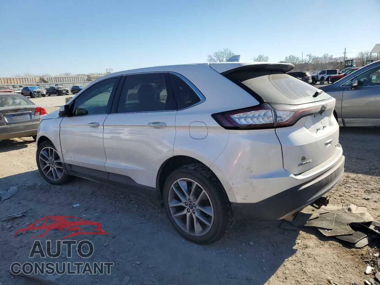 FORD EDGE 2017 - 2FMPK4K94HBB27352