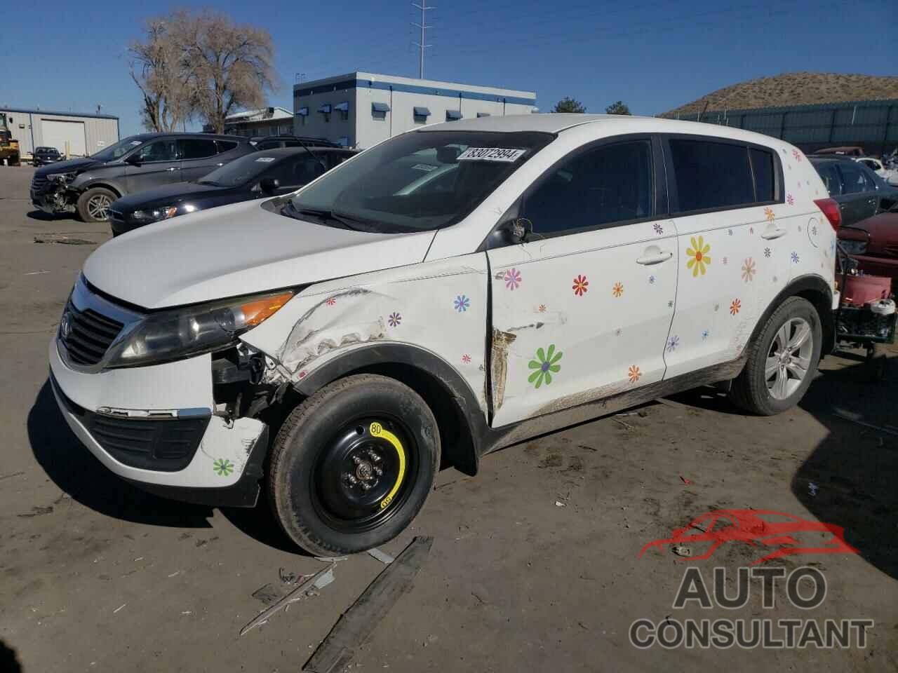 KIA SPORTAGE 2012 - KNDPB3A28C7338333