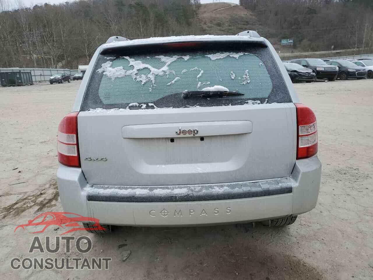 JEEP COMPASS 2010 - 1J4NF4FB3AD601587