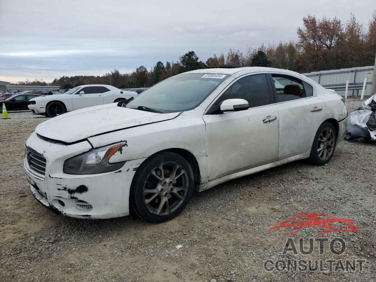NISSAN MAXIMA 2012 - 1N4AA5AP6CC816567