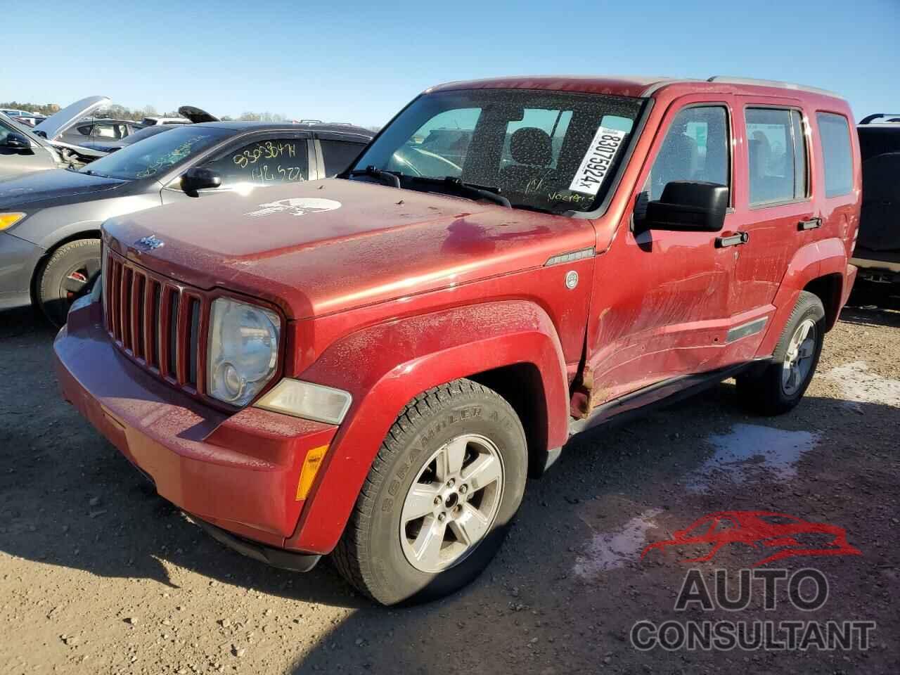 JEEP LIBERTY 2010 - 1J4PN2GK4AW153685