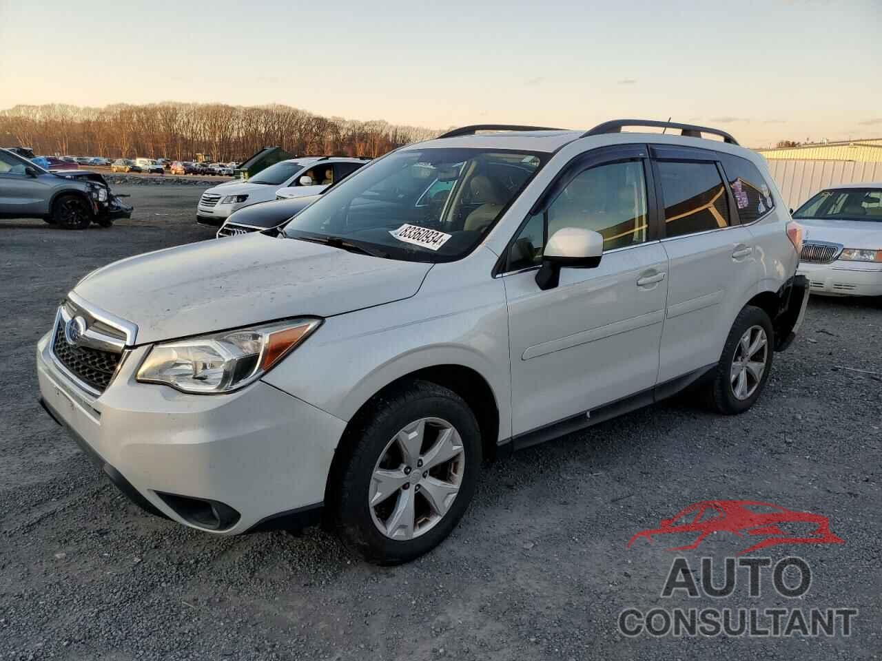 SUBARU FORESTER 2015 - JF2SJAHC4FH840210