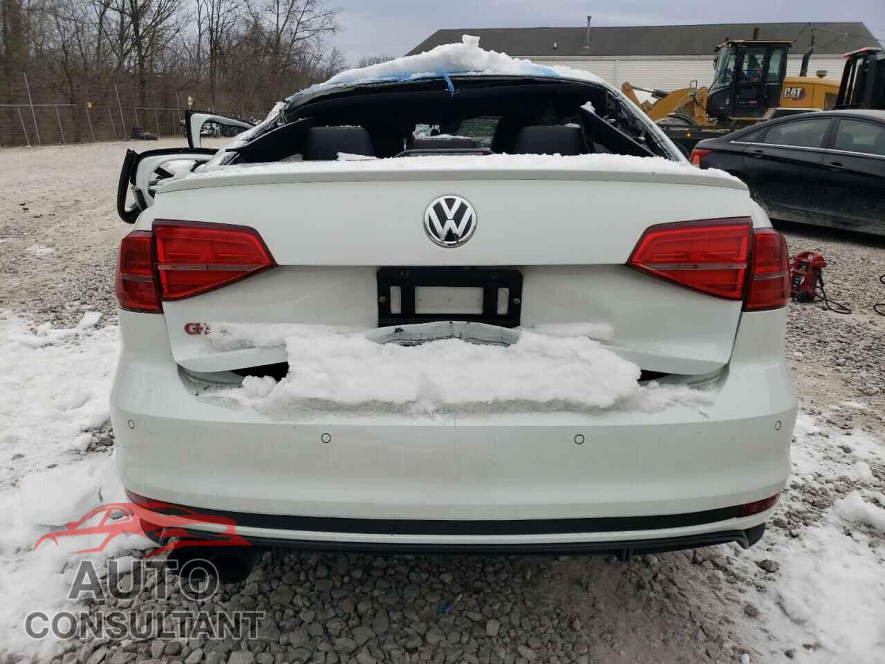 VOLKSWAGEN JETTA 2017 - 3VW5T7AJ6HM338845