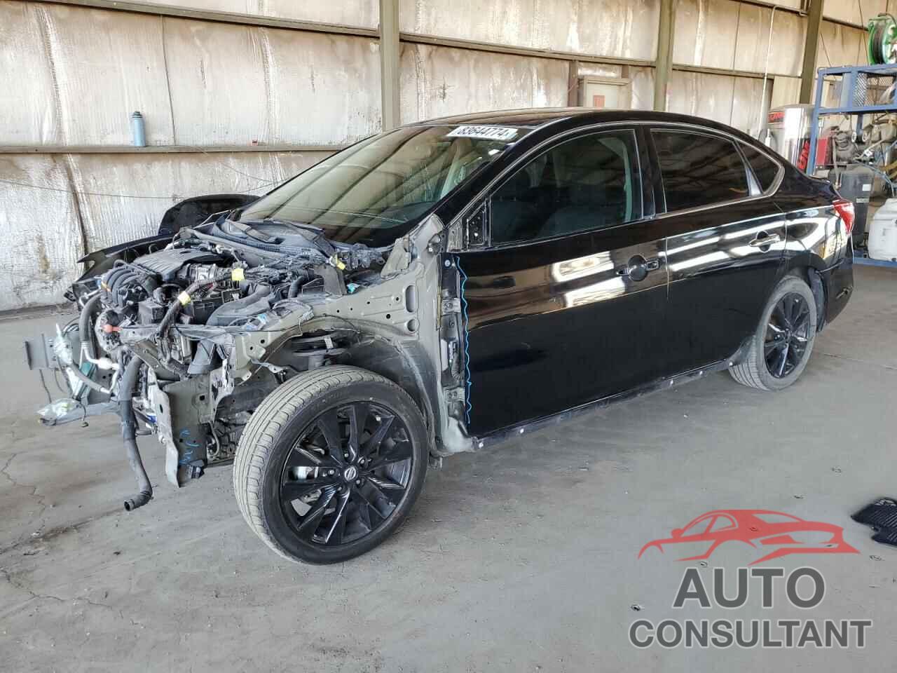 NISSAN SENTRA 2018 - 3N1AB7AP1JY289497