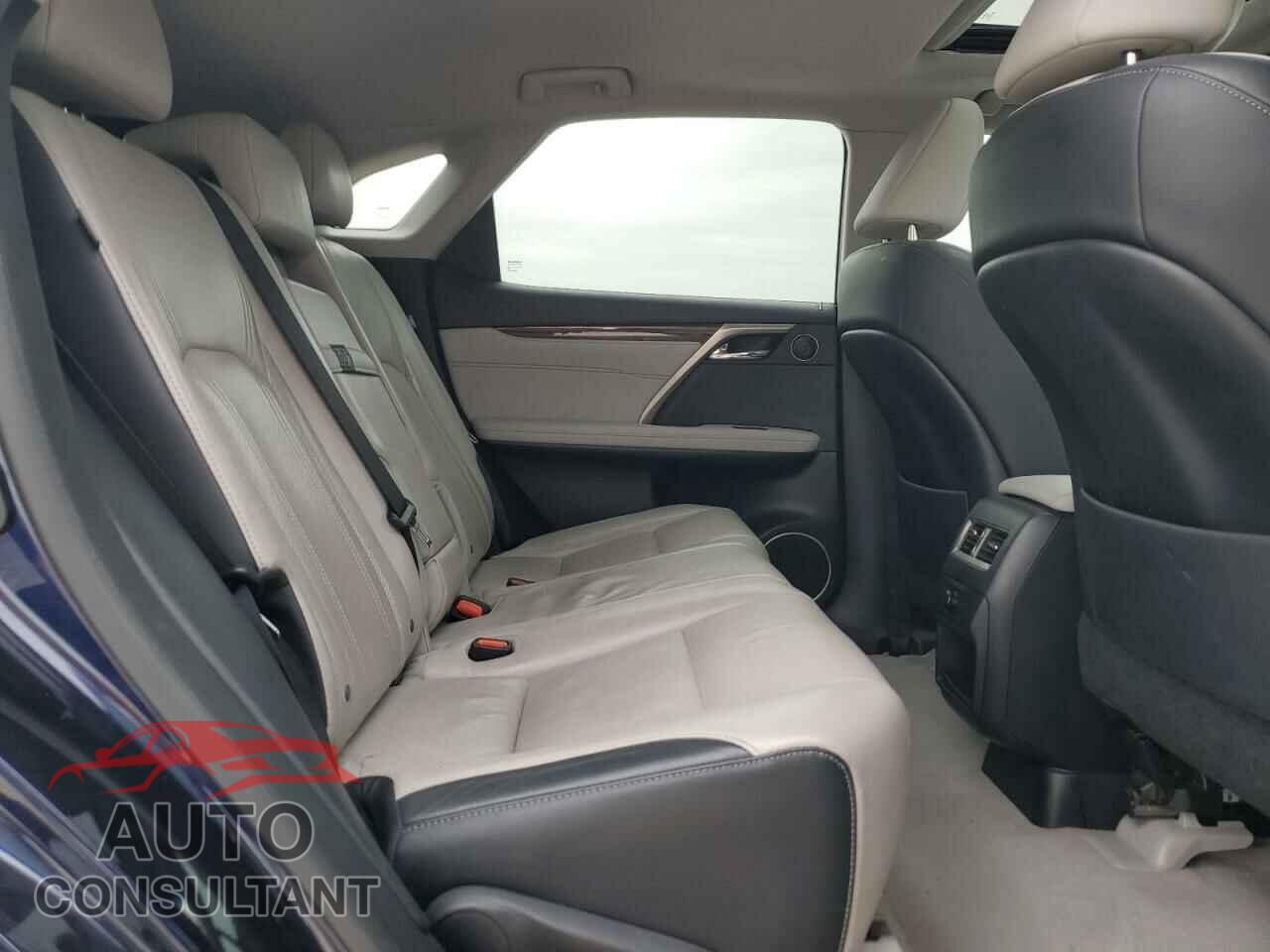 LEXUS RX350 2017 - 2T2ZZMCA4HC048252