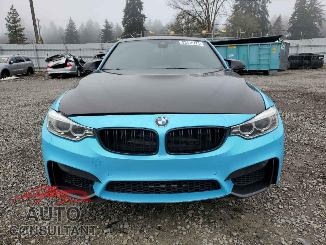 BMW M3 2015 - WBS3C9C54FP804231