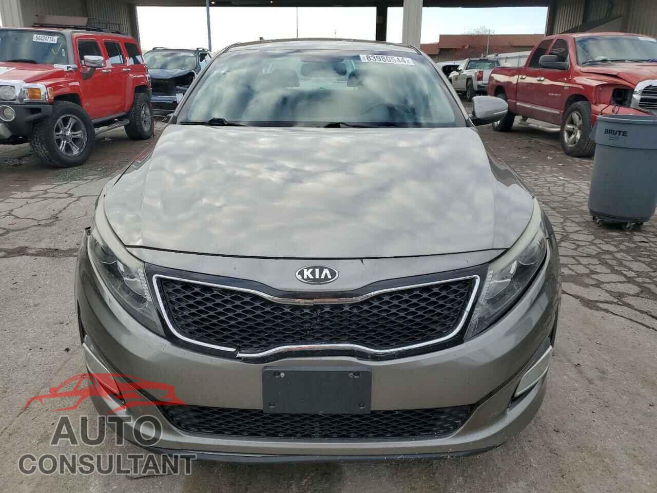 KIA OPTIMA 2014 - 5XXGN4A75EG350362