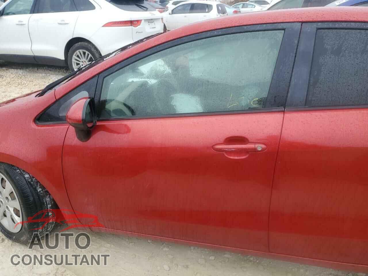 KIA RIO 2013 - KNADM4A3XD6318147