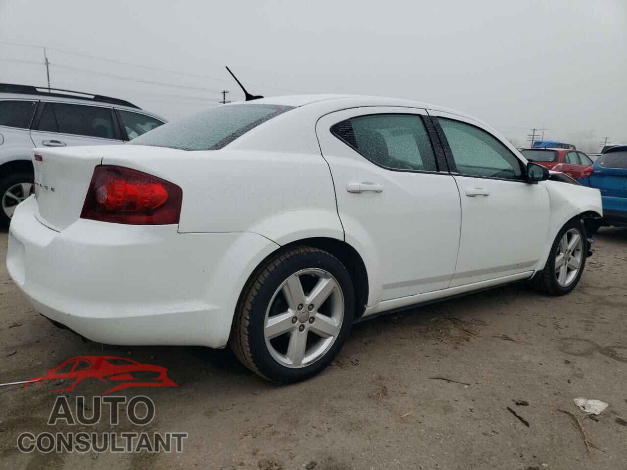 DODGE AVENGER 2013 - 1C3CDZAB5DN664670