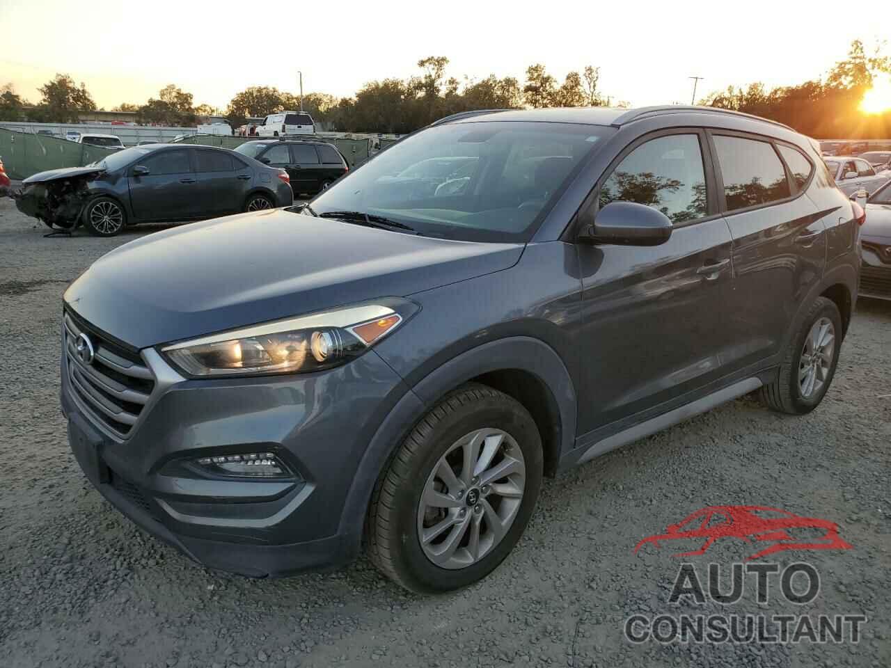 HYUNDAI TUCSON 2017 - KM8J33A49HU391244