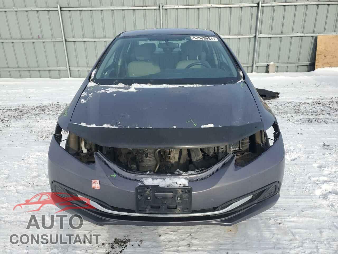 HONDA CIVIC 2015 - 2HGFB2F48FH055022