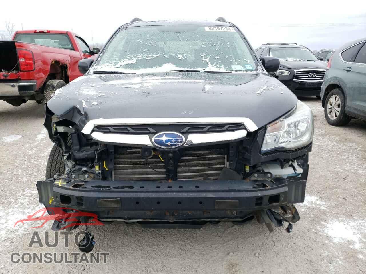 SUBARU FORESTER 2017 - JF2SJAEC4HG443030