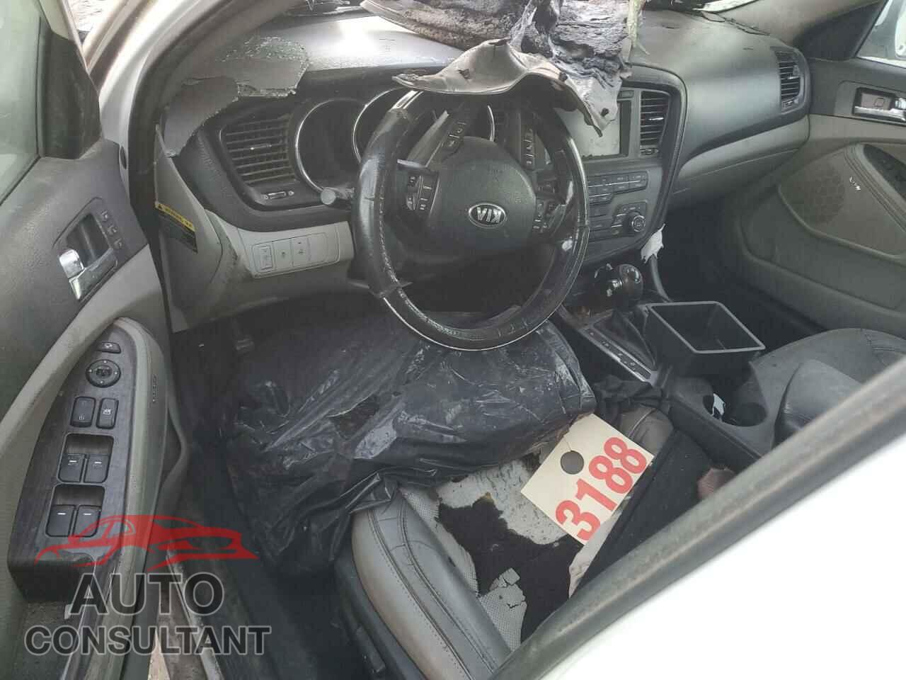 KIA OPTIMA 2013 - 5XXGN4A73DG141104