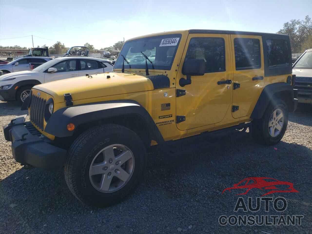 JEEP WRANGLER 2015 - 1C4BJWDG7FL642366