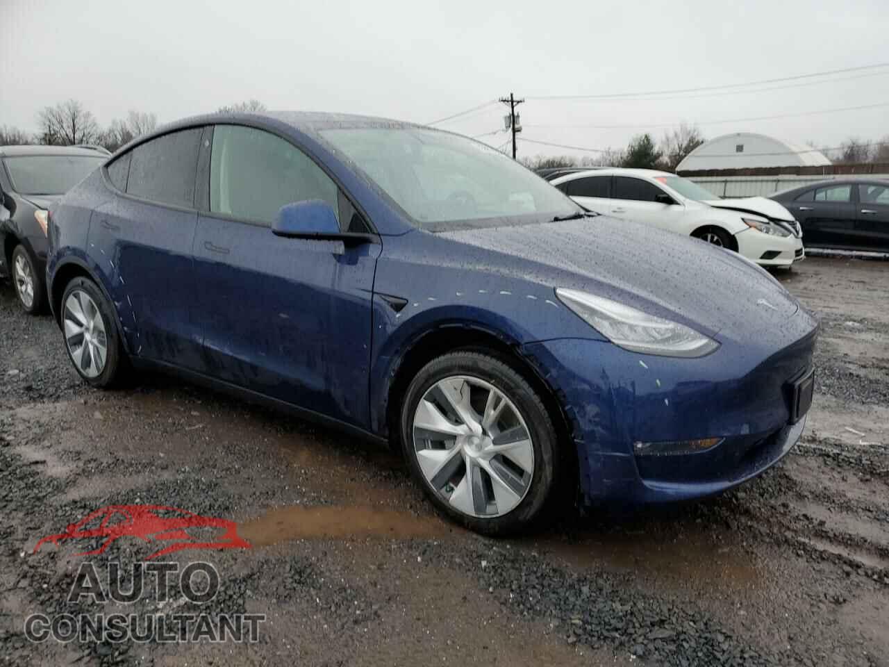 TESLA MODEL Y 2022 - 7SAYGDEE6NF372173