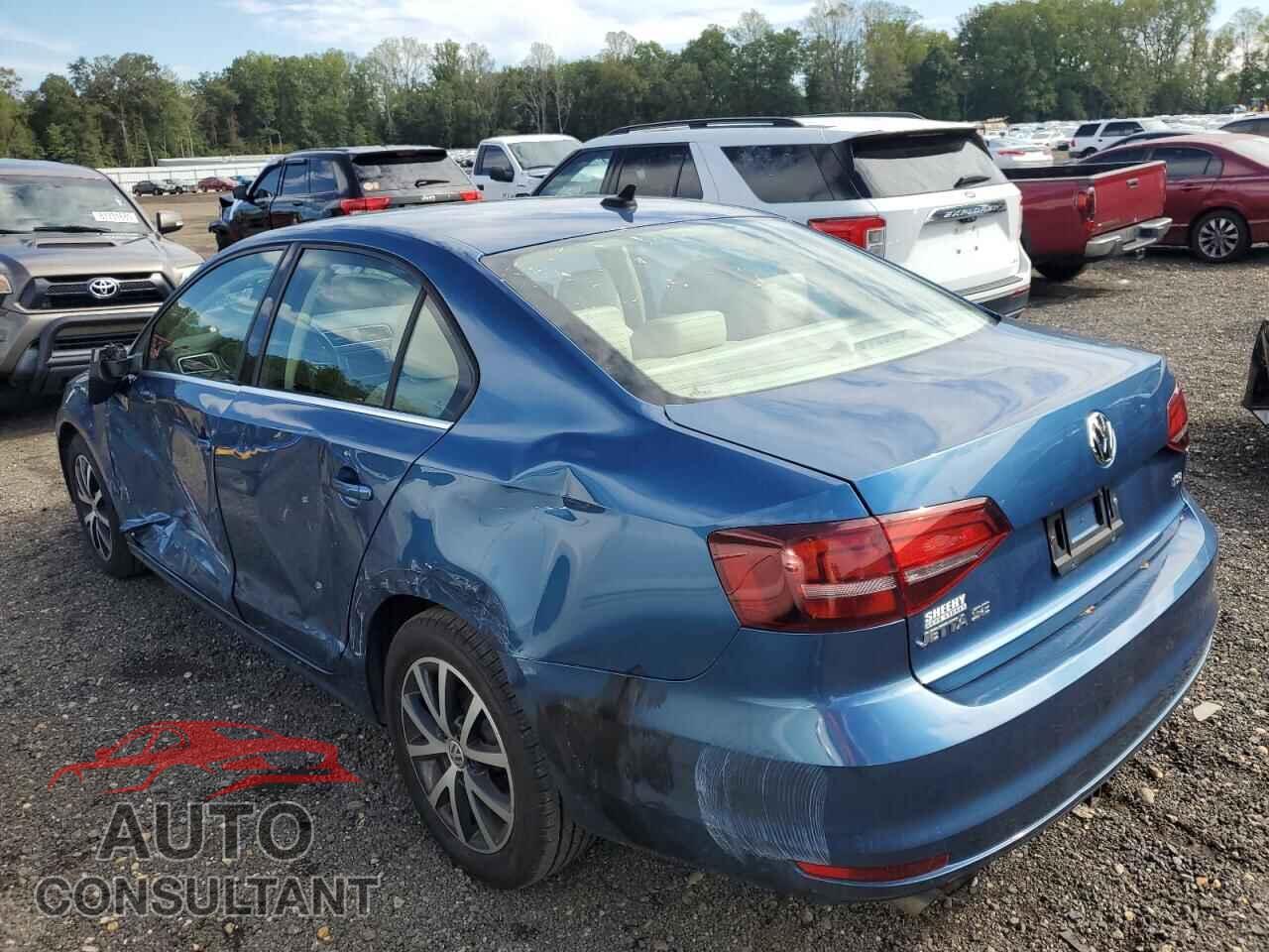 VOLKSWAGEN JETTA 2017 - 3VWDB7AJ9HM356352