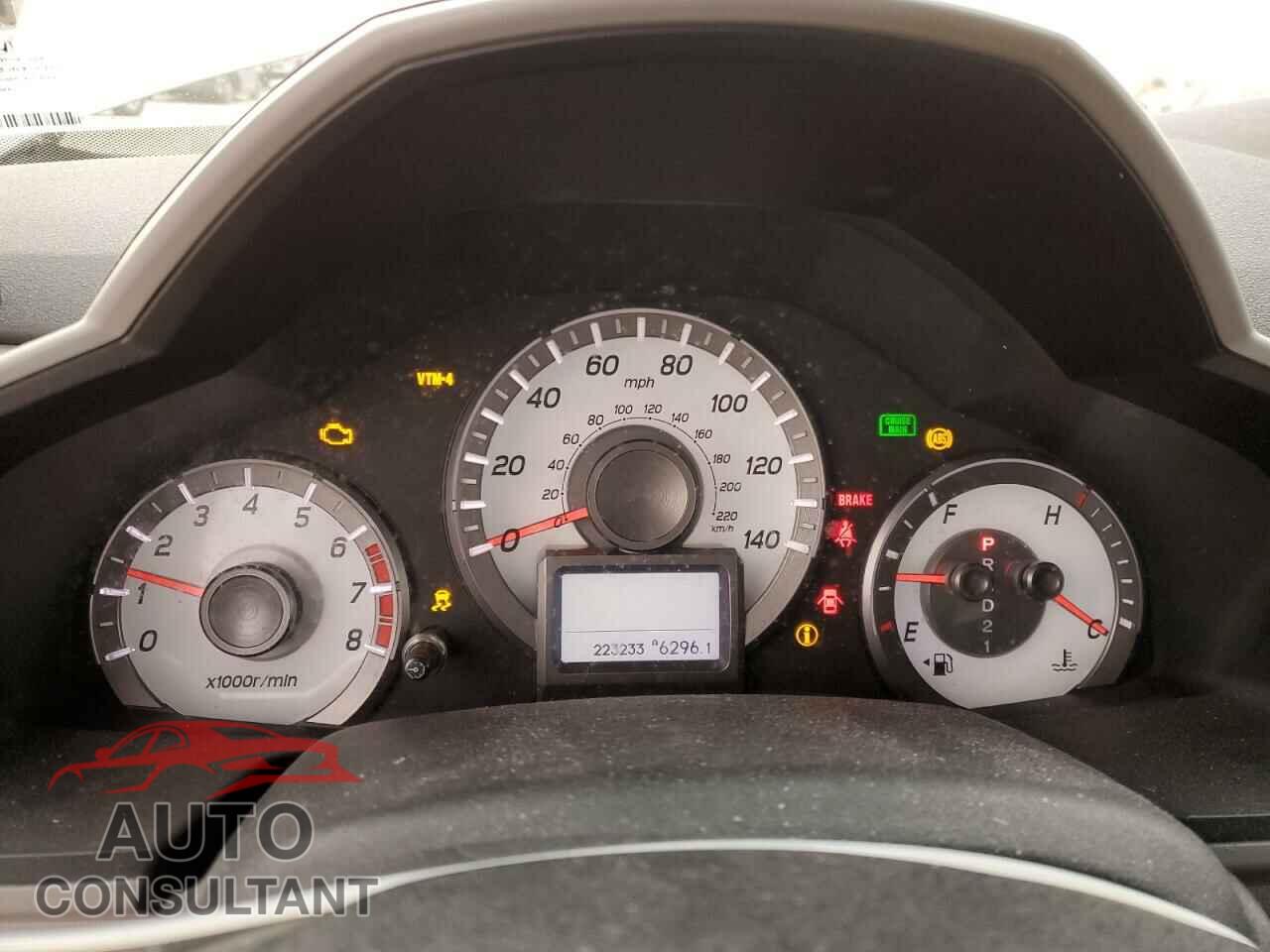 HONDA PILOT 2012 - 5FNYF4H97CB054042