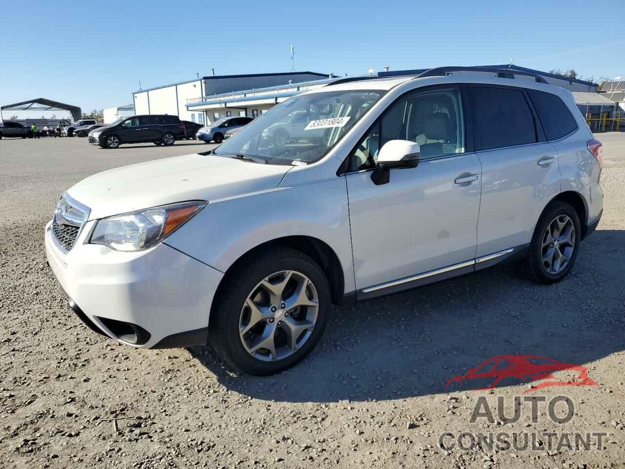 SUBARU FORESTER 2015 - JF2SJAWCXFH500482