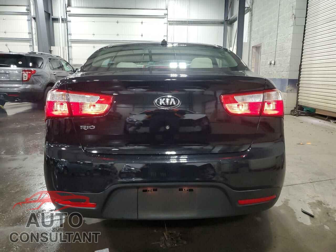 KIA RIO 2013 - KNADM4A36D6310854