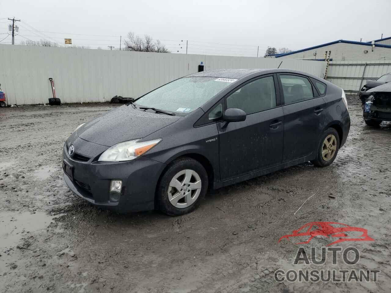 TOYOTA PRIUS 2010 - JTDKN3DU1A0017903