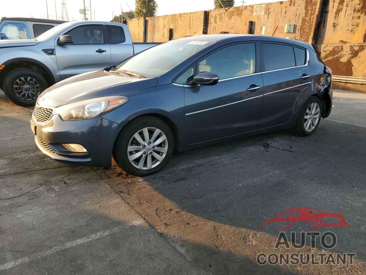 KIA FORTE 2014 - KNAFX5A86E5165615