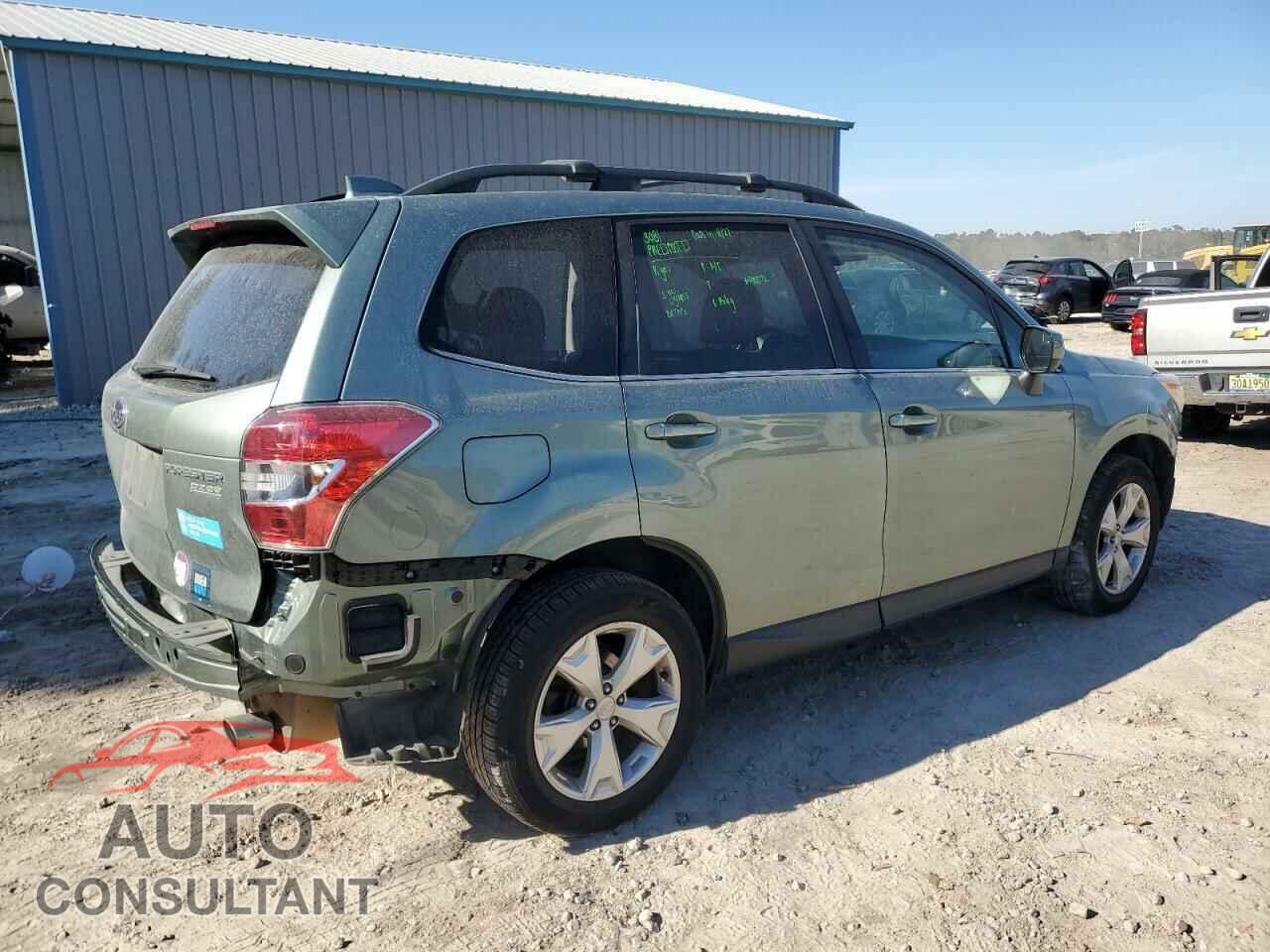 SUBARU FORESTER 2016 - JF2SJAHC4GH483015