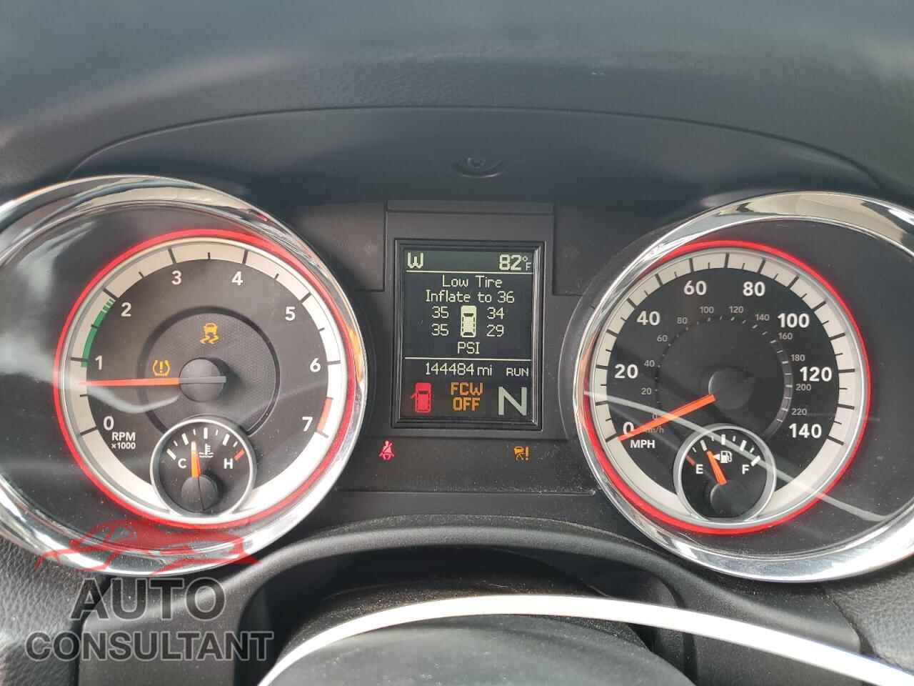 DODGE DURANGO 2013 - 1C4RDHEG8DC529541