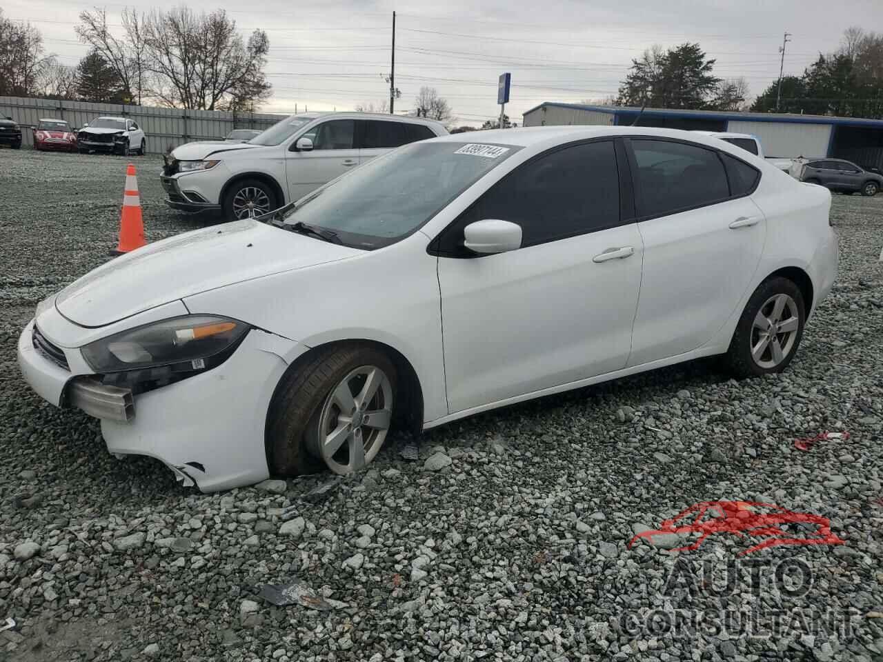 DODGE DART 2015 - 1C3CDFBBXFD212235