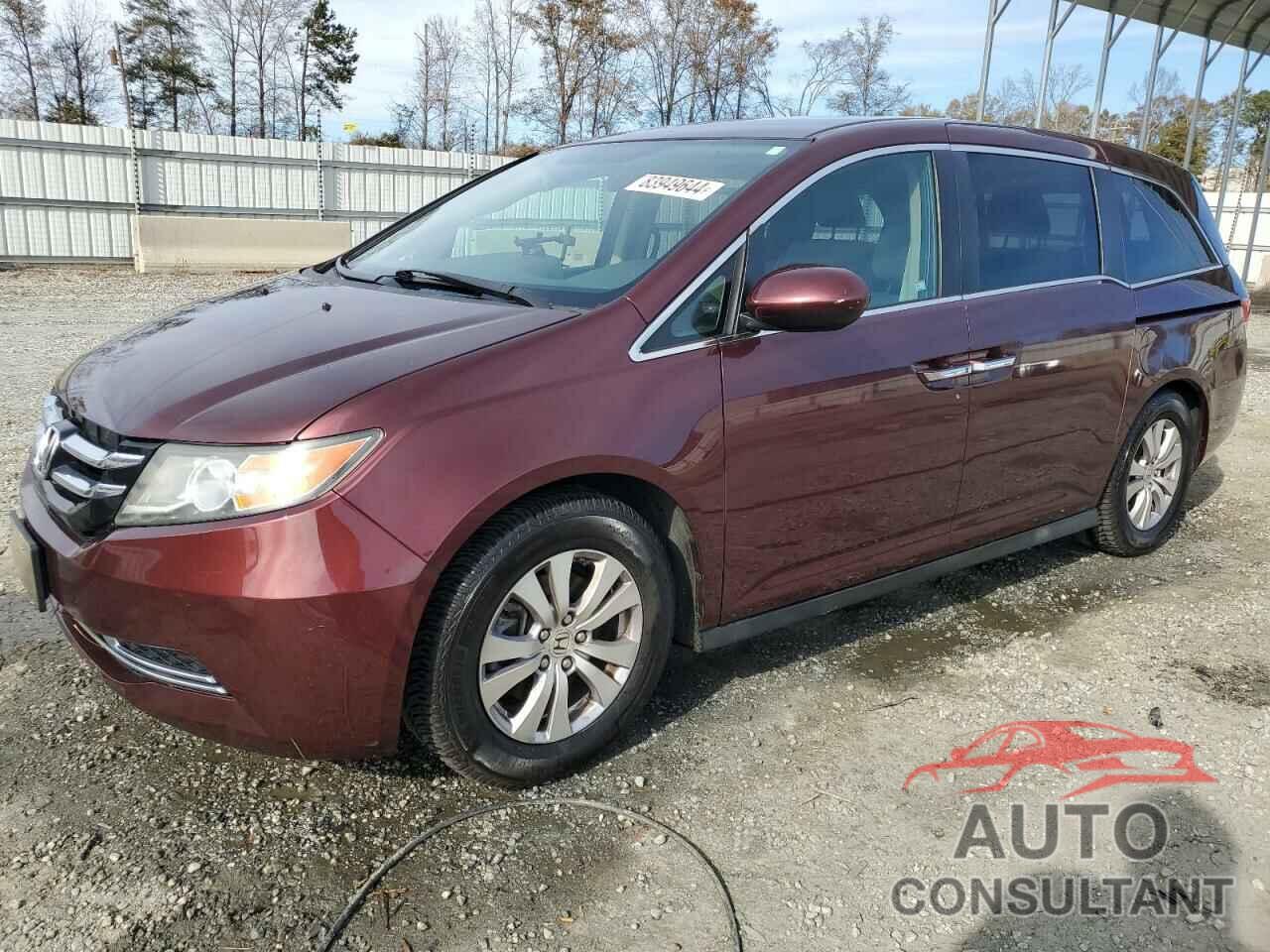 HONDA ODYSSEY 2016 - 5FNRL5H34GB094793