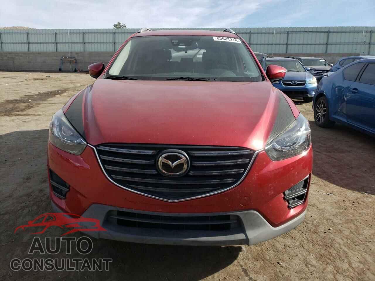 MAZDA CX-5 2016 - JM3KE4DYXG0850270