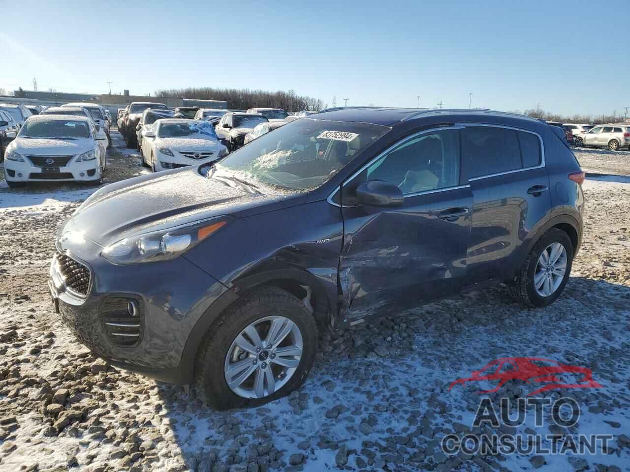 KIA SPORTAGE 2018 - KNDPMCAC7J7488983