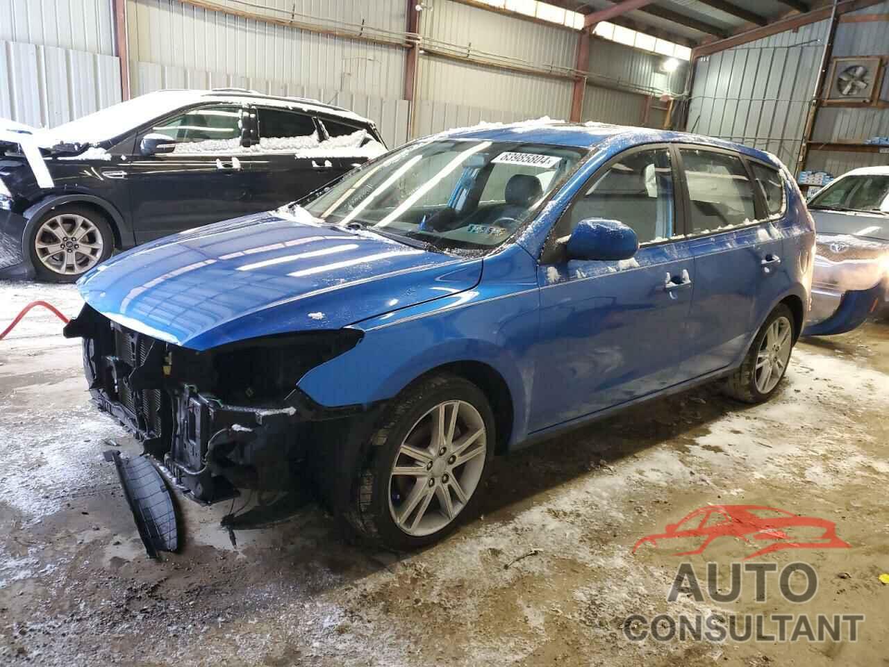 HYUNDAI ELANTRA 2009 - KMHDC86E79U037770