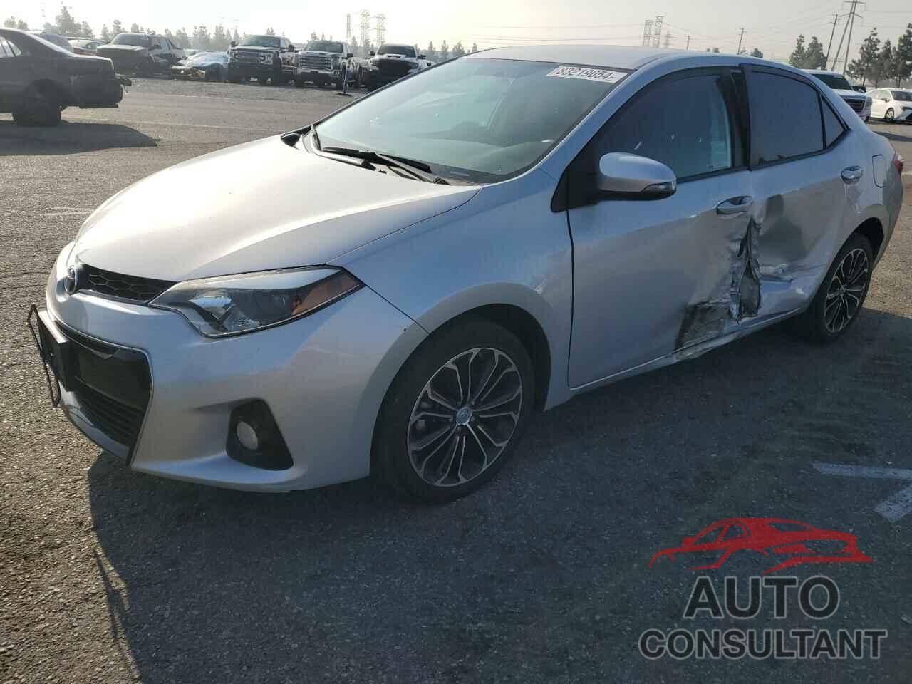 TOYOTA COROLLA 2016 - 2T1BURHE7GC740419