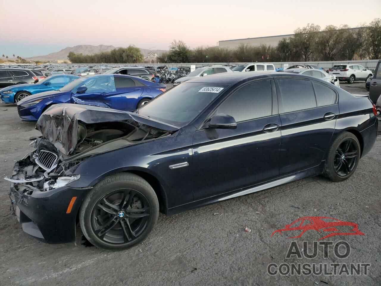 BMW 5 SERIES 2014 - WBA5A5C57ED505330