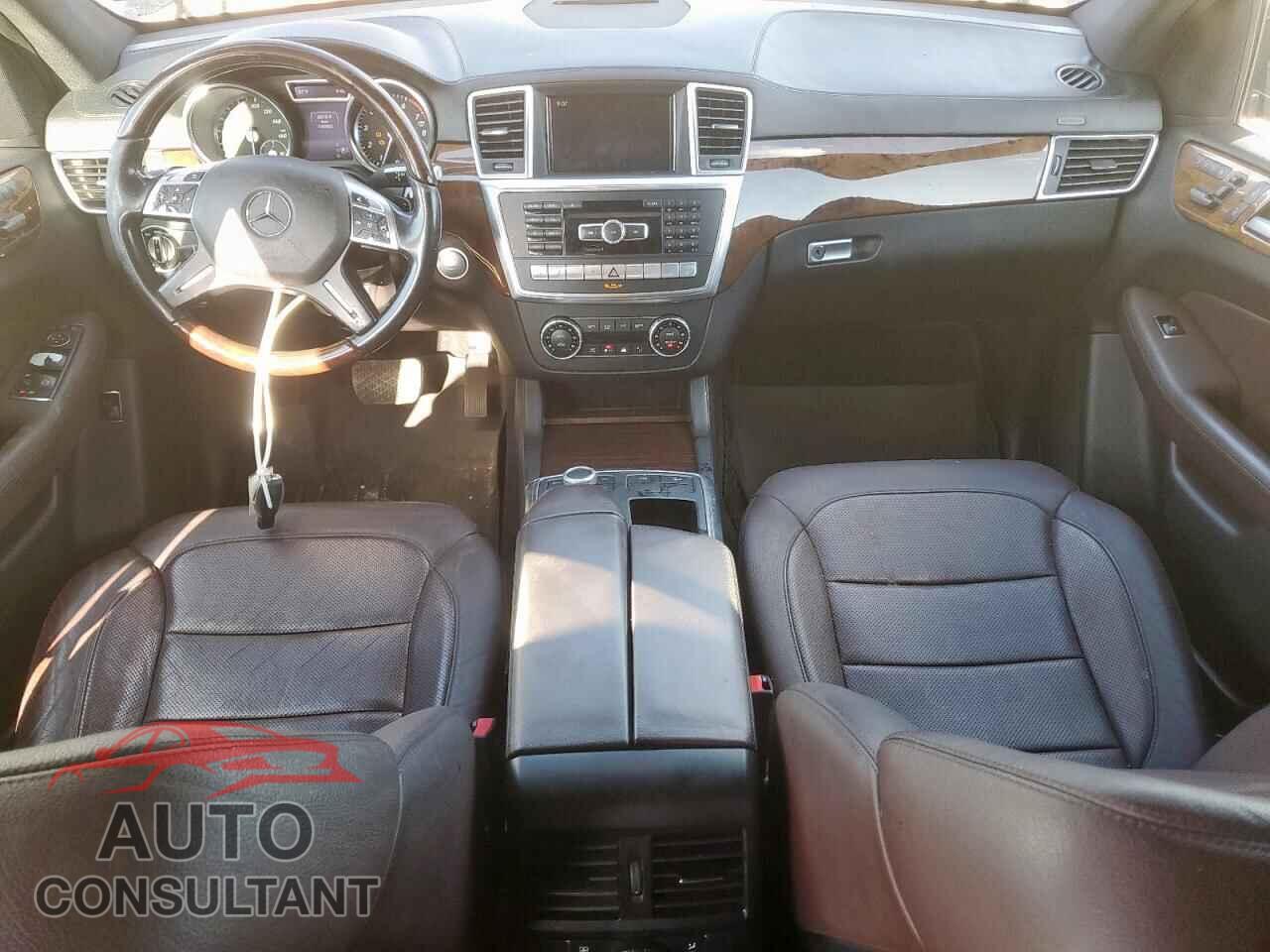 MERCEDES-BENZ GL-CLASS 2015 - 4JGDF6EEXFA487570
