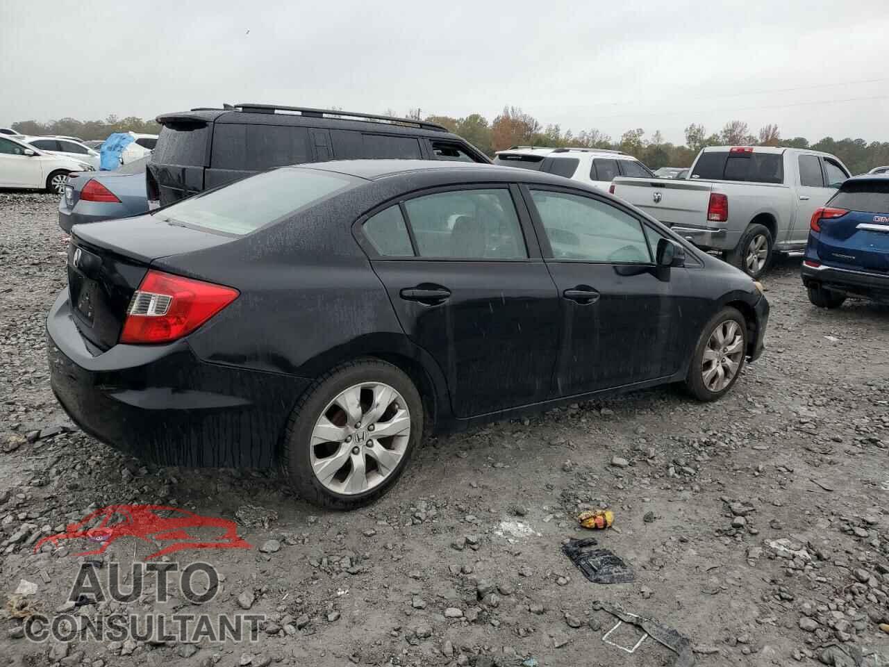 HONDA CIVIC 2012 - 19XFB2F59CE065007