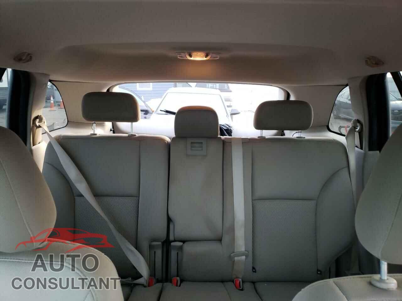 FORD EDGE 2010 - 2FMDK3GC4ABA68293